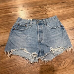 LEVI 501 Shorts, High Rise